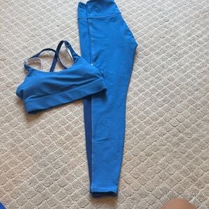 ZYIA Vibrant Blue Activewear
